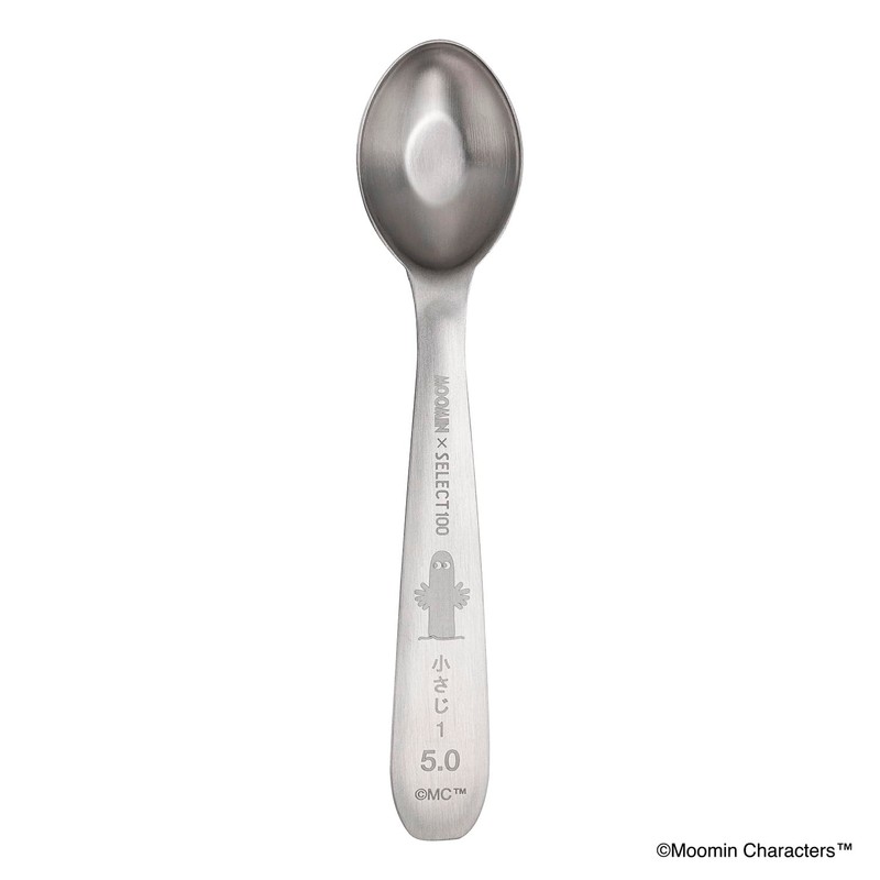 Kai DH3203 Measuring Spoons, Set of 4, Moomin, 1 Tbsp,