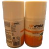 AIR WORKS (2) AirWorks Air Freshener Metered Aerosol Molecule Odor