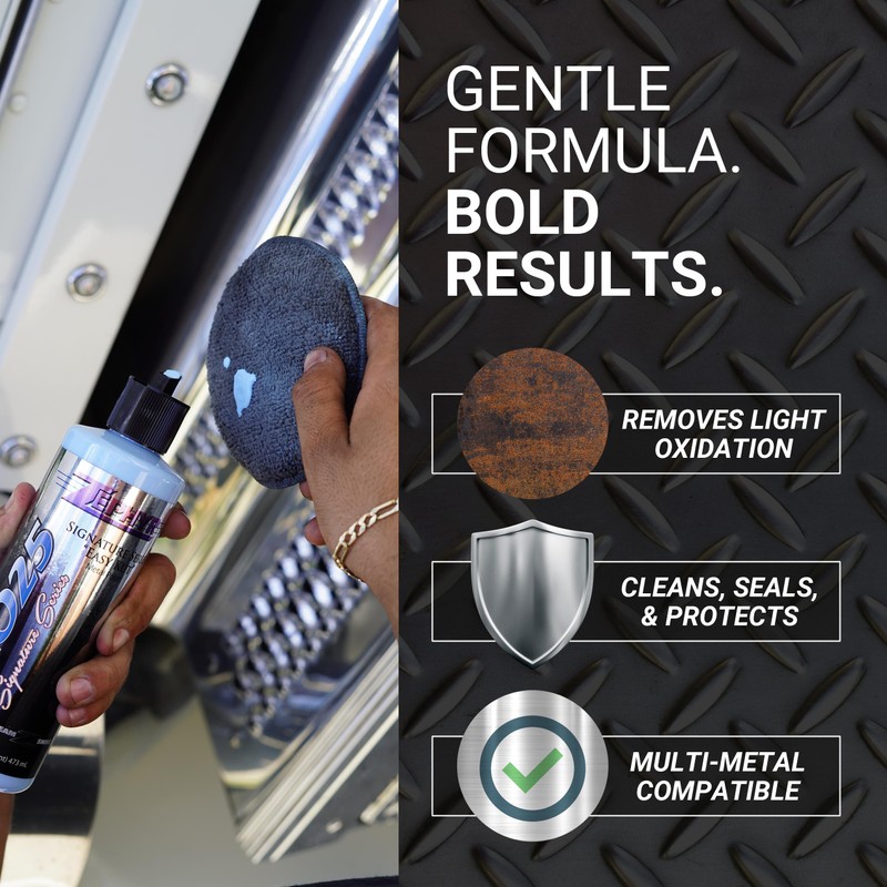 Zephyr - Pro 25 Easy Kut Liquid Metal Polish -