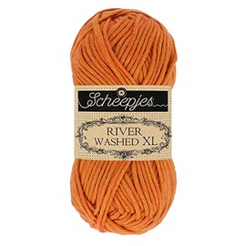 Scheepjes - Scheepjes 979 Mersey (XL) Fluss Gewaschen Garn - 1x50g