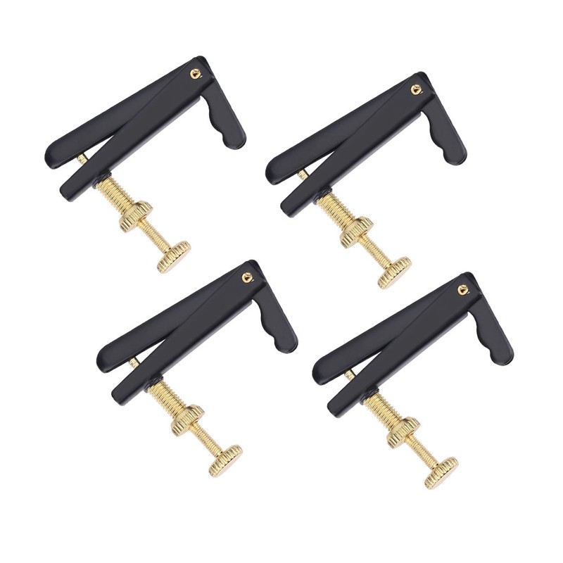 4Pcs Durable Metal Fine Tuners String Adjusters Replacement Parts for