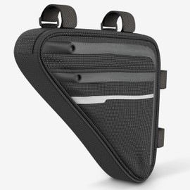 Bicycle bag frame waterproof - frame bag bicycle - bicycle frame bag - bicycle tool bag - MTB frame bag - bicycle bag for bicycle lock - frame bag mountain bike - triangle bag, m