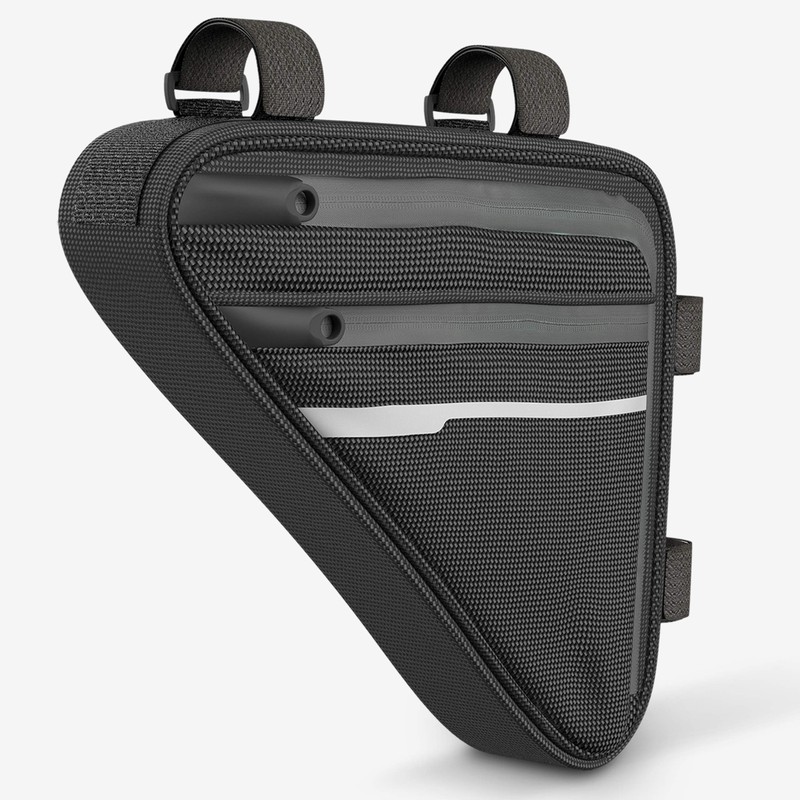 Bicycle bag frame waterproof - frame bag bicycle - bicycle