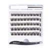 SISILILY Individual Eyelashes with Eyelash Glue Kit, 45 Pieces, Individual