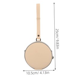 TEHAUX Earphone Organizer Case Portable Travel Accessories Bag for Earbuds Small Cables Storage Container with Durable Protection for Sunglasses Earphone Storage