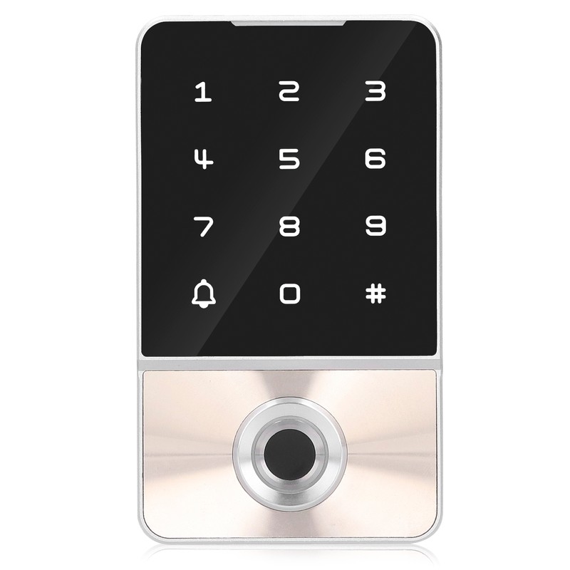 125KHz RFID Access Control Fingerprint Password ID Card Wiegand26 IP66