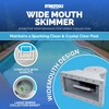 SWIMLINE HYDROTOOLS GREY Standard Wide Mouth Above Ground Pool Skimmer