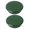 GRIRIW 2pcs Golf Hole Cup Cover Accessories Sturdy Plastic Golfing