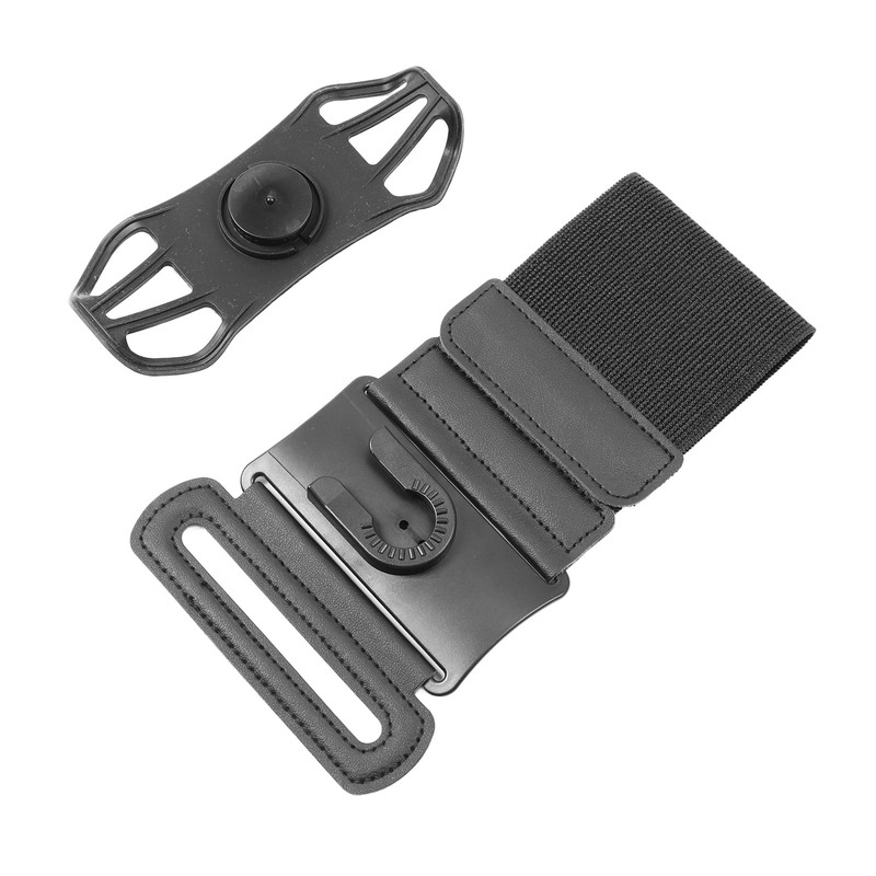 Wristband Phone Holder Adjustable 360 Degree Rotatable Phone Holder Mount
