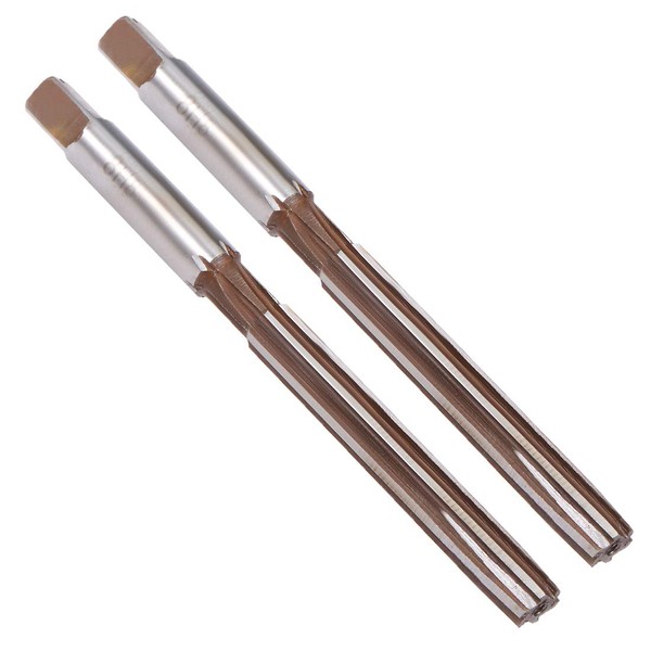 uxcell Hand Reamer 8mm Alloy Tool Steel H8 6 Straight