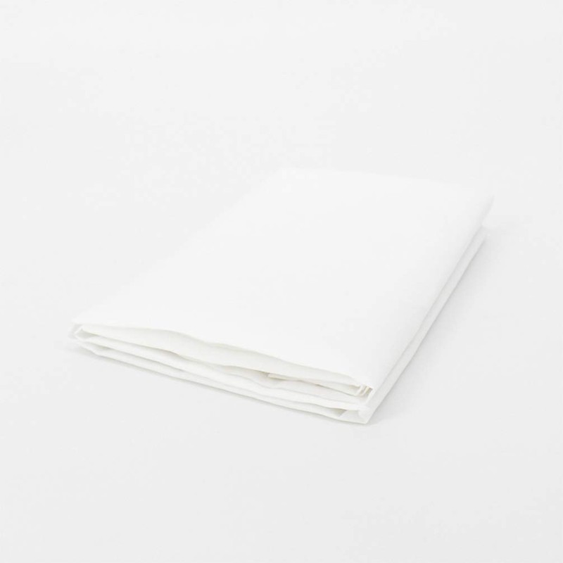 NUOBESTY Simple White Flags Polyester Polyester Solid White Flag DIY