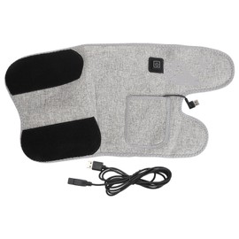 Heated Calf Brace Wrap Large Area USB Powered Portable Electric Calf Heating Pad for Improving Calf Injuries