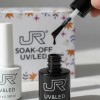 Duo Gel Blanco Y Negro Jr Para Uñas Semipermanente 10ml