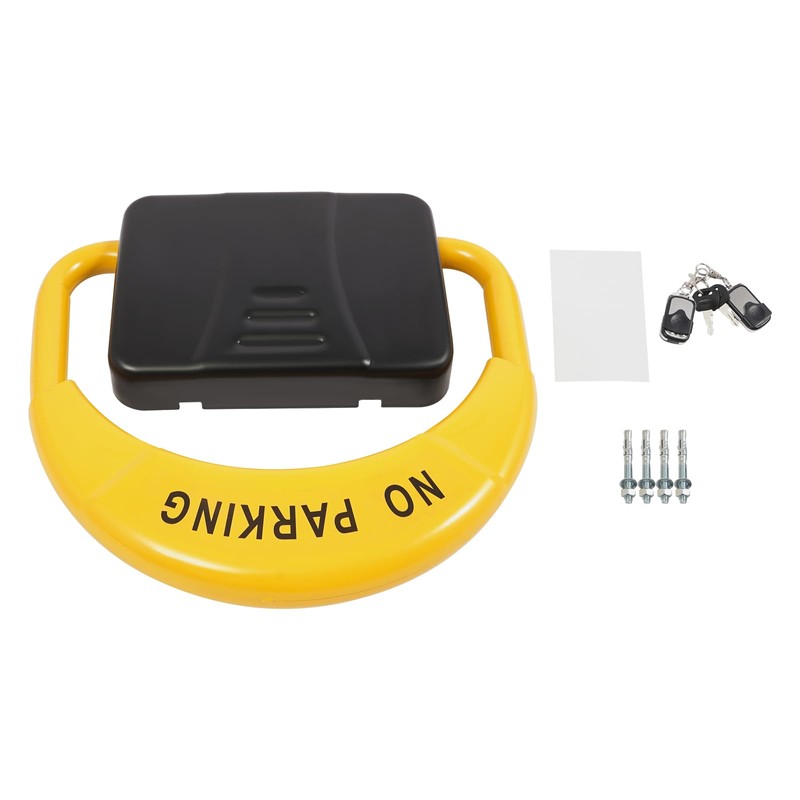 FXEIPOL Automatic Remote Control Parking Lock 98.43Ft Distance 6S Rise