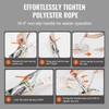 Happybuy Rope Puller - A Mighty Tool for Multiple Tasks.