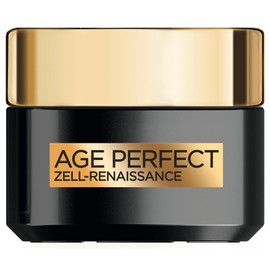 L'Oréal Paris Face Care Set, Anti-Ageing Day Cream and Night Cream to Promote Cell Recovery, with Antioxidant Formula and Vitamin E, Age Perfect Cell Renaissance, 2 x 50 ml