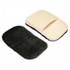 sourcing map Shoe Cleaning Gloves for Leather Boots Black Pack