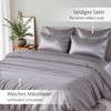 Cozyor Reversible Bed Linen 135 x 200 cm Shiny Matt,