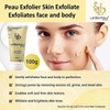 Le Bonheur Peau Exfolier Skin Exfoliate | De-Tan Glow Face