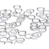 Beads Unlimited Jump Ring, Metal, Silver, 7mm