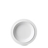 Rosti Mepal Melamine Plate Lightweight and Strong D195 White