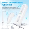 2 Sets Remote Controller for Wii, TechKen Replacement Remote Built-in