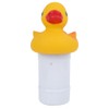 Swimming Pool Cute Duck shape Floating Chemical Chlorine Dispenser for