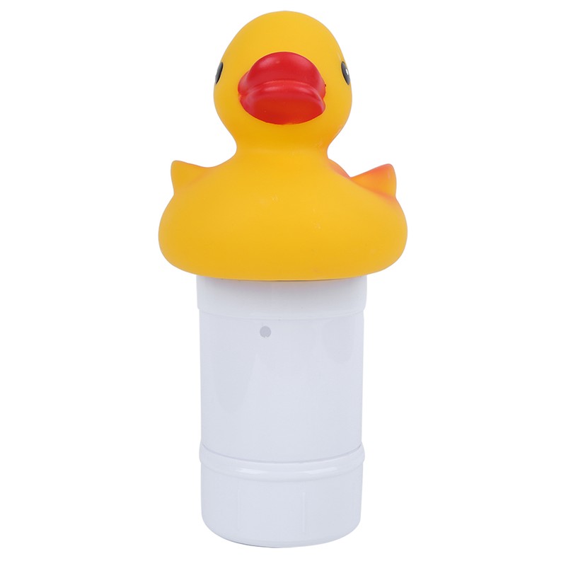 Swimming Pool Cute Duck shape Floating Chemical Chlorine Dispenser for
