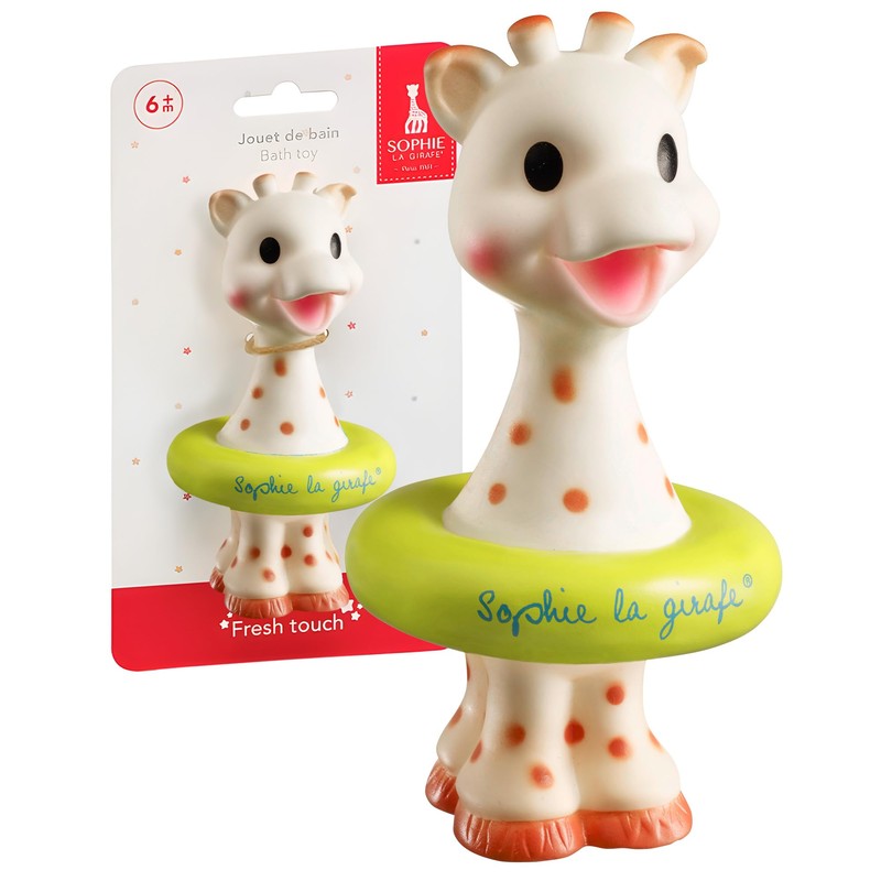 Sophie la girafe - Giocattolo da Bagno Gomma 100% Naturale