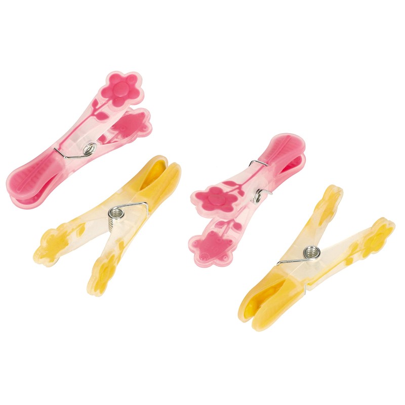 KOTARBAU® Clothes Pegs with Rubber Inserts Pack of 20 in