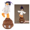 Baby Electric Plush Doll Goose Shape Interactive Talking Singing Dancing