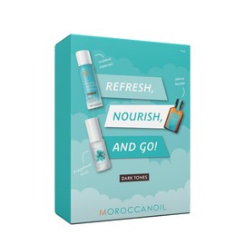 Moroccanoil REFRESH, NOURISH AND GO! Dark Tones Set