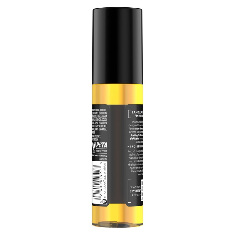 TRESemmé Lamellar Gloss Oil Lamellar Lamination Ultra Shine Up to