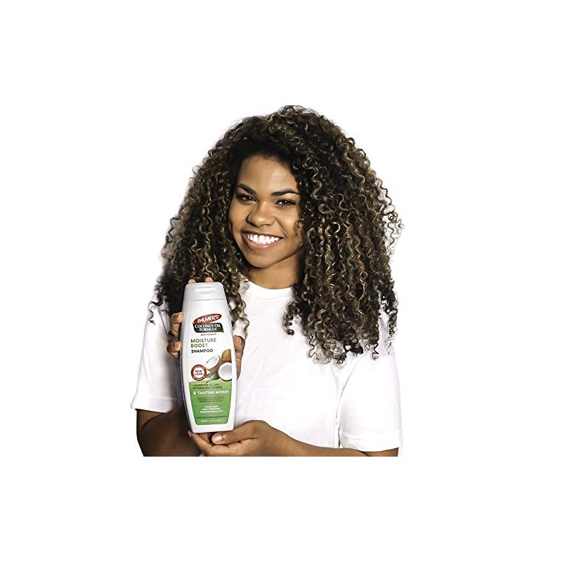 Champ acondicionador de aceite de coco Palmers para cabello seco,