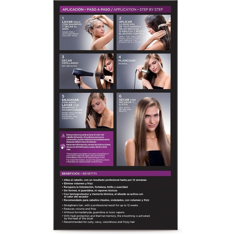 Kativa Keratin Smoothing Brazilian Xpress by Keratin without Formula -