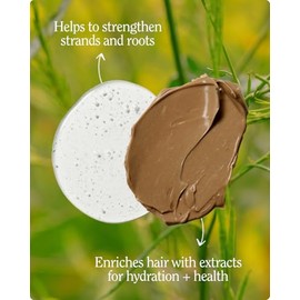 California Naturals Re:GRO Juego de shampoo y acondicionador, contra la caída y apoyo al crecimiento del cabello, para todo tipo de cabello, vegano, n