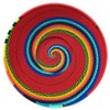Bridge for Africa Fair Trade Zulu Telephone Wire 8" Round