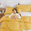 Hearth & Harbor Cal King Comforter Set Yellow, 8 Pieces