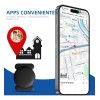 Cenway - Mini Rastreador Gps Magnético Para Automóviles Ios/android