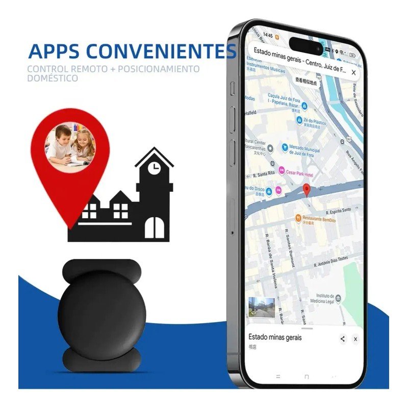 Cenway - Mini Rastreador Gps Magnético Para Automóviles Ios/android