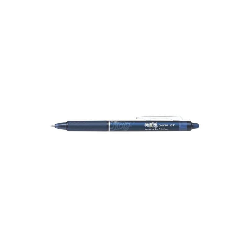 PILOT Frixion Ball Click 0.7 Rollerball Pens Pack of 6
