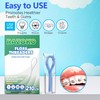 RAZOKO Floss Threaders | Dental Floss Threaders for Braces, Bridges,