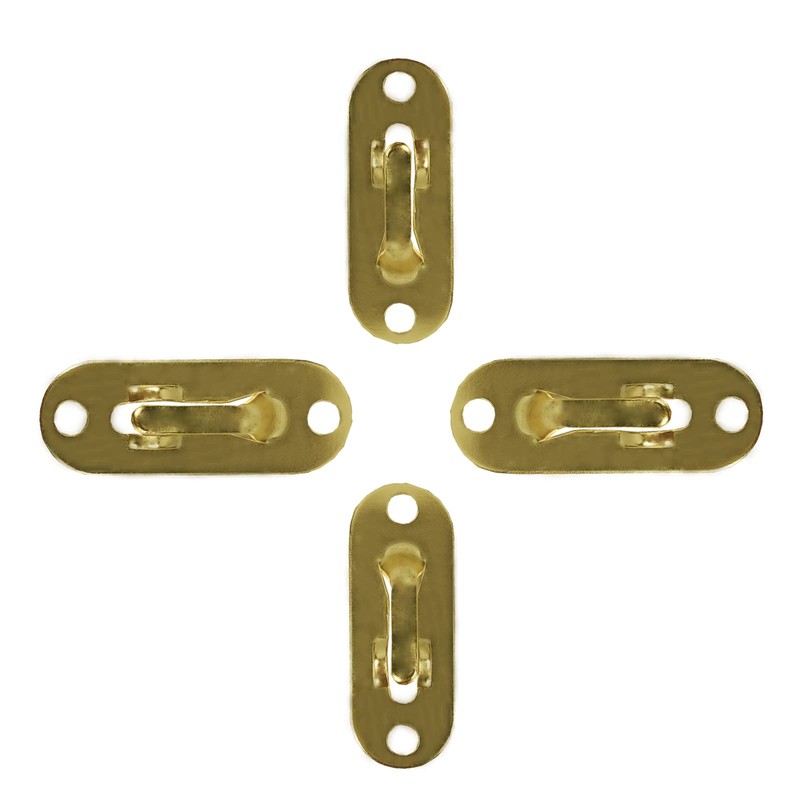 Kowibcl Curtain Rod Bracket,Curtain Rod Holder with Screw Pack (for
