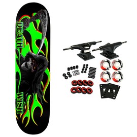Deathwish Skateboard Complete Foy Highway Man Twin 8.5" x 32"