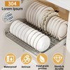 ZHOHO TANT Pull Out Cabinet Organizer Fixed with Adhesive Nano