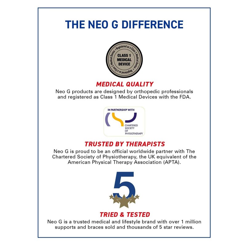 Neo G Therapeutic Compression Socks Men 20-30 mmhg knee high