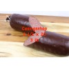 LOM 10 x 3 Lb Summer Sausage Casing Sleeves for