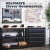 HELPMATE M8 DIN 9021 Galvanised Steel Washers - Pack of