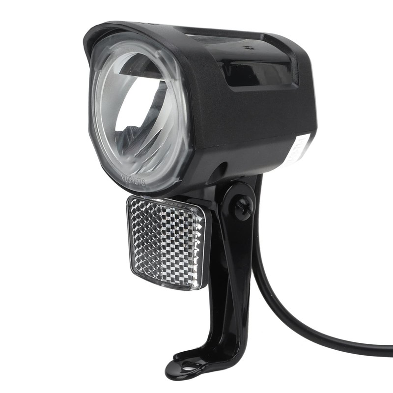 Electric Bicycle Front Light, LED Front Light, Premium ABS Electric