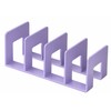 Multi Compartment Desktop Books Stand Organizer For Students Books And